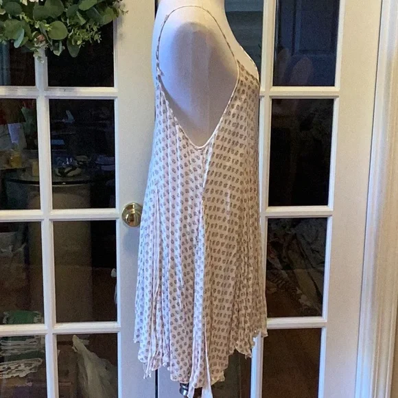 En Creme  Asymmetrical Mini Dress - Picture 6 of 14